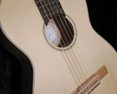 Neubau Gitarren aus der Meisterwerkstatt